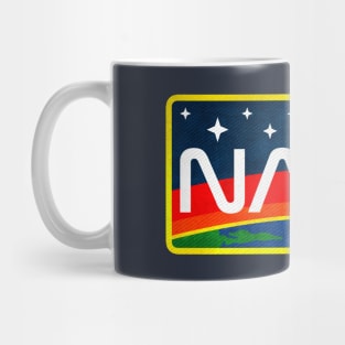 USA Space Agency Vintage Outer Space NASA Mug